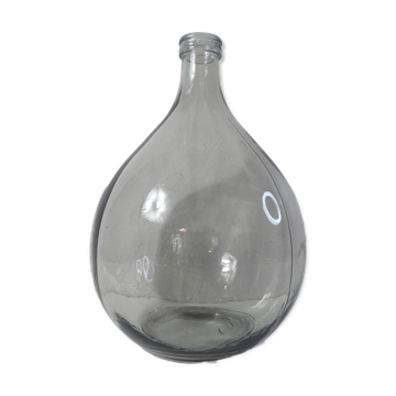 Gray demijohn
