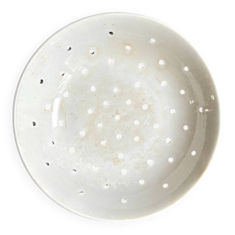 Égouttoir en terre de fer écru