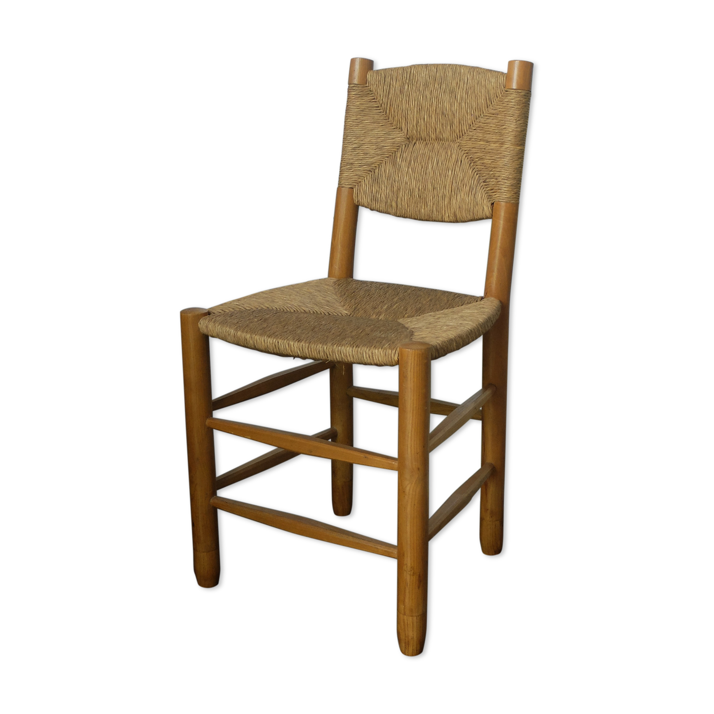 Bauche chair no.19, design Charlotte Perriand for Steph Simon, 1950