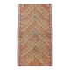 5x9 Yellow Brown Turkish Kilim Rug, 151x282Cm