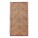 5x9 Yellow Brown Turkish Kilim Rug, 151x282Cm