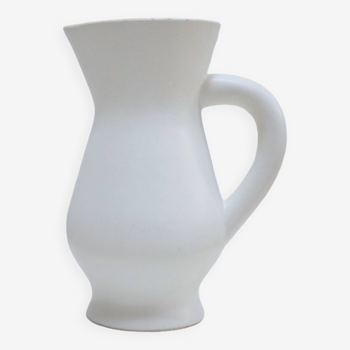 Vintage ceramic pitcher by the Saint Clément France factory