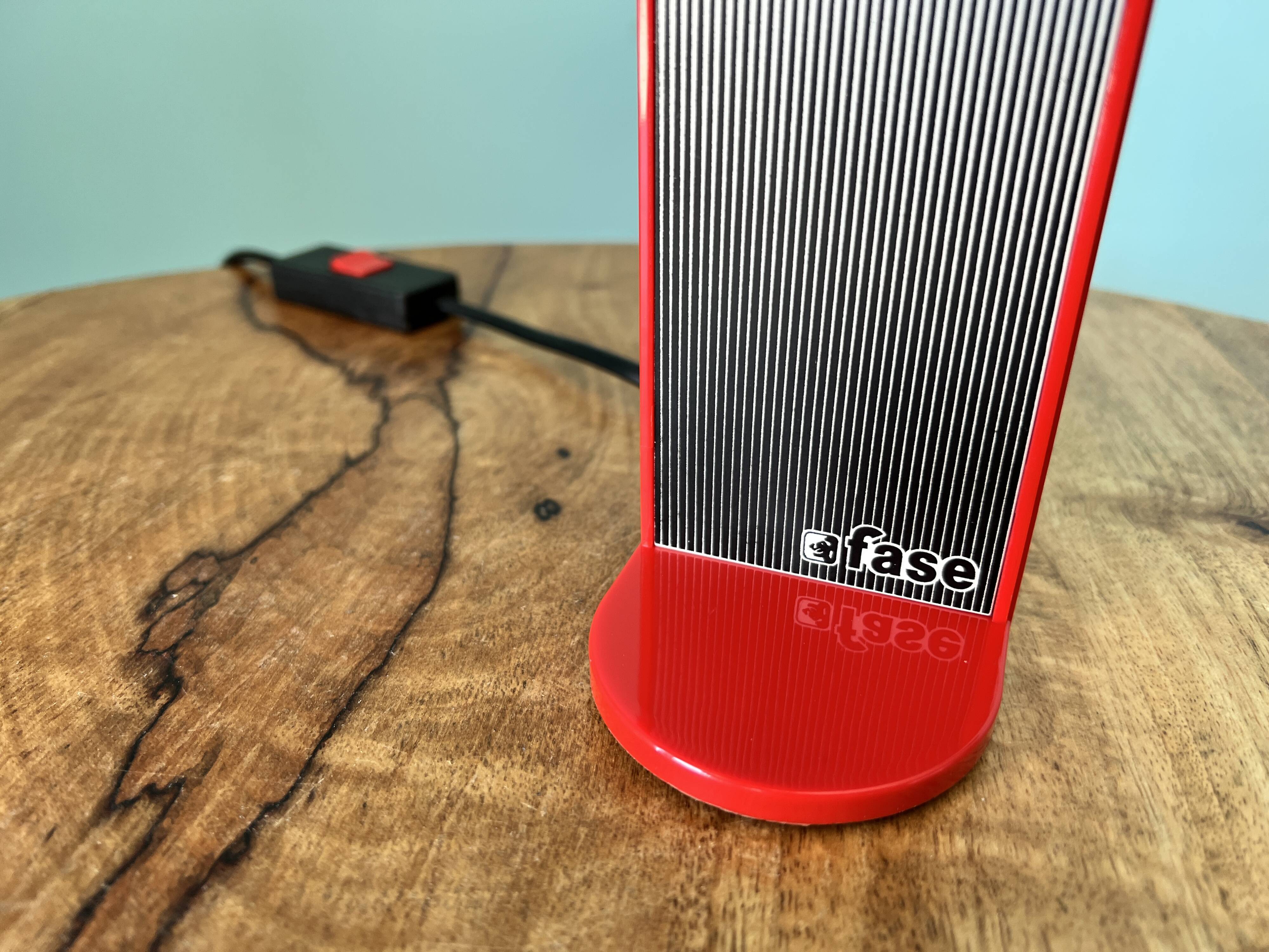 Vintage bedside lamp from 1980's