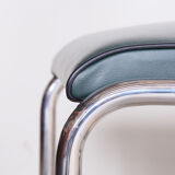 Set of four Bauhaus dining chairs designed by Anton Lorenz for Slezak Factories