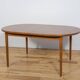 Table à manger en teck par Nils Jonsson Hugo Troeds, Suède, 1960s