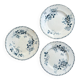 Assiette Terre de Fer St Amand Acacia XIX
