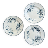 Terre de Fer St Amand Acacia Plate 19th Century