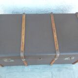 Old travel trunk