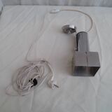 Applique wall years 70 alu brushed