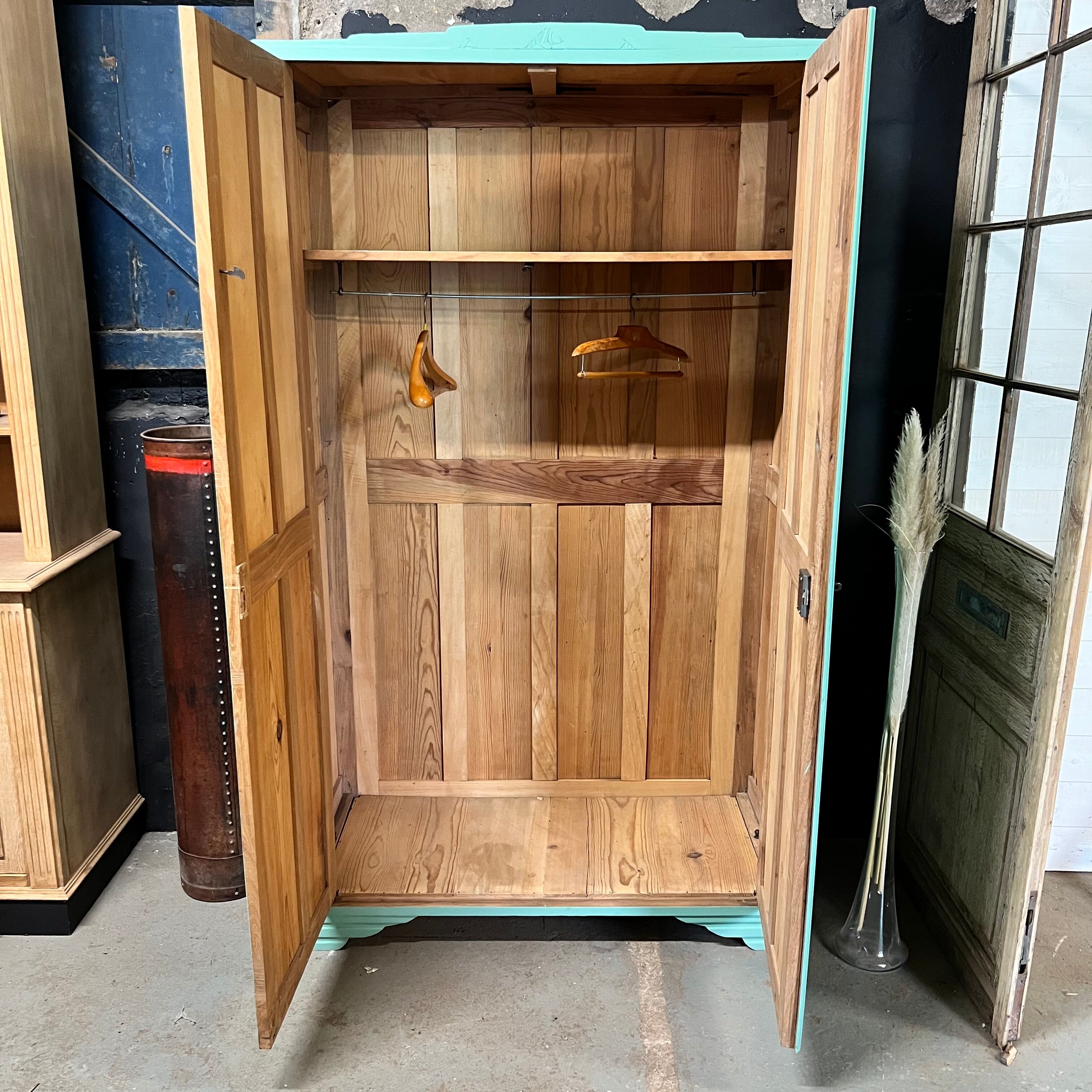 Old Parisian wardrobe