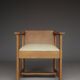Modernist Hague School Armchair attributed to Frits Spanjaard, 1920s