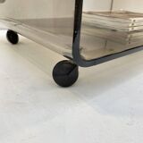 Roche Bobois smoked plexi coffee table