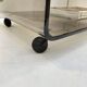 Table basse plexi fumé Roche Bobois