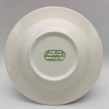 6 deep plates. Franco Giorgi by Quadrifoglio. Italy.