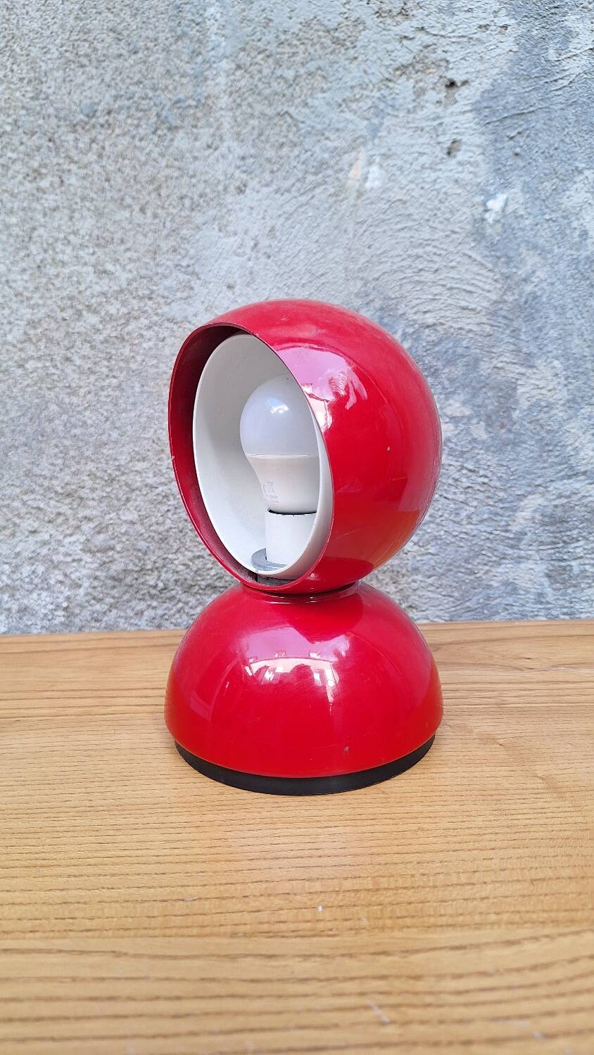 Eclisse lamp by Vico Magistretti for Artemide Italy 1970s