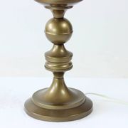 Lampe de table vintage élégante de Drukov, années 1950