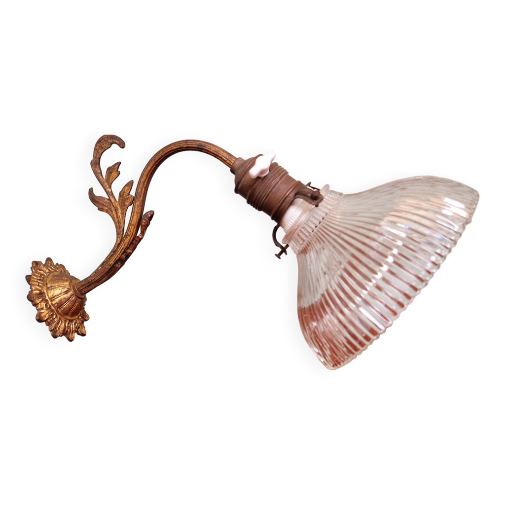 Pendentif Ancien Egyptomania Max Neiger - Pâte De Verre Et Cuivre Doré, Style Scarabée, Début XXe Siècle