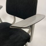 Circle Friso Kramer Revolt Ahrend vintage chair with designer armrests