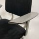 Circle Friso Kramer Revolt Ahrend vintage chair with designer armrests