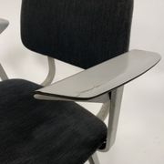 Circle Friso Kramer Revolt Ahrend vintage chair with designer armrests