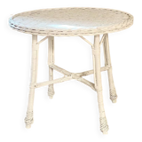 Rattan table