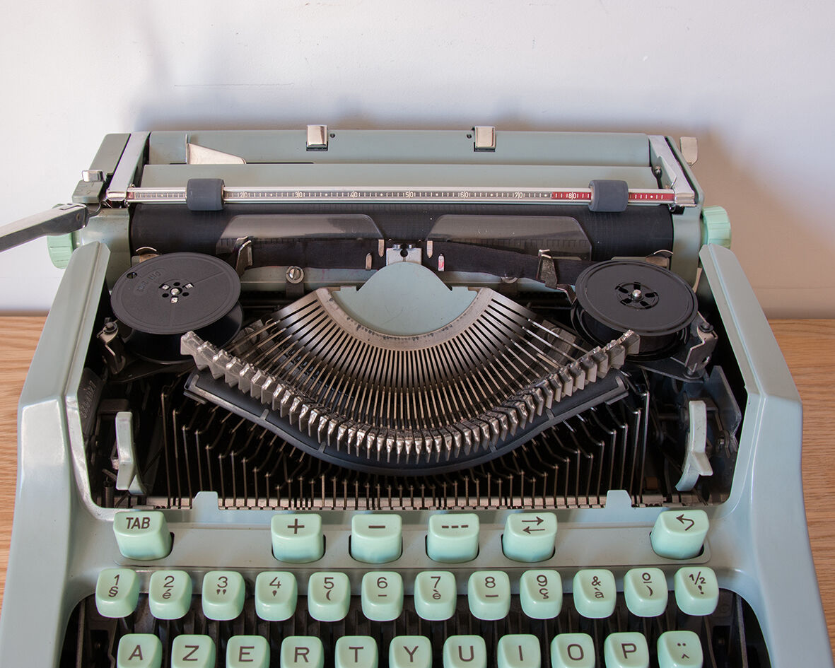 Hermes 3000 mint typewriter