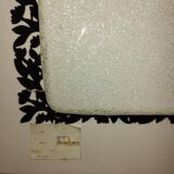 ARTELUCE square wall light in Murano glass and metal from the 70s/80s