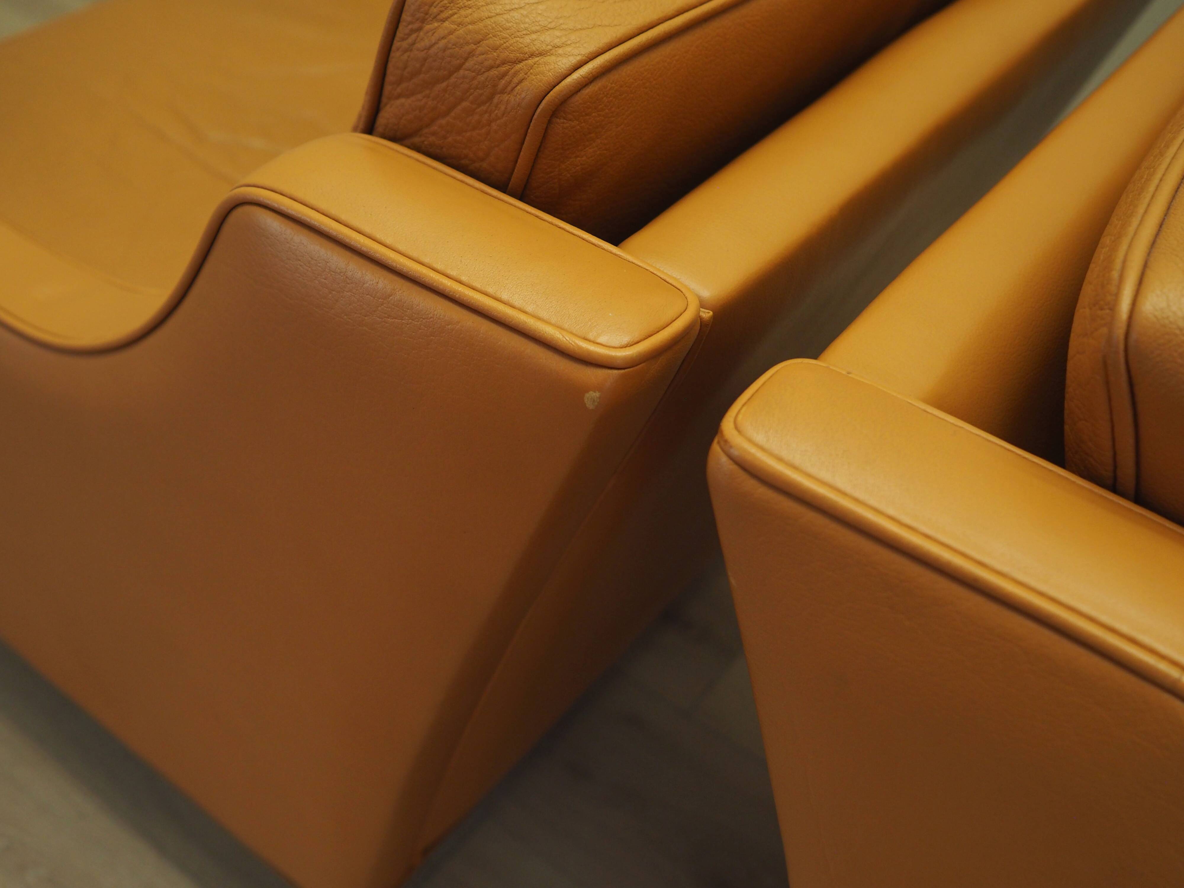 Set of lounge armchairs, Danish design, 1970s, production: Denmark