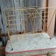 Vintage vinyl magazine rack