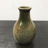 Vase Villenauxe le cep grès années 70 vintage