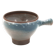 Large sky blue stoneware ceramic mug with handle by Roger Jacques, 1960s