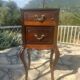 little Louis XV style flying table in rosewood, 19th century