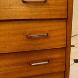 Commode vintage pieds compas