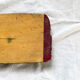 Old wooden oar