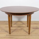 Mid-Century British Teak Dining Table, 1950s