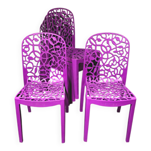 Lot de 6 chaises SHAF,