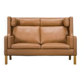 Leather Sofa 2292 by Børge Mogensen for Fredericia