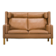 Leather Sofa 2292 by Børge Mogensen for Fredericia