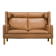 Leather Sofa 2292 by Børge Mogensen for Fredericia
