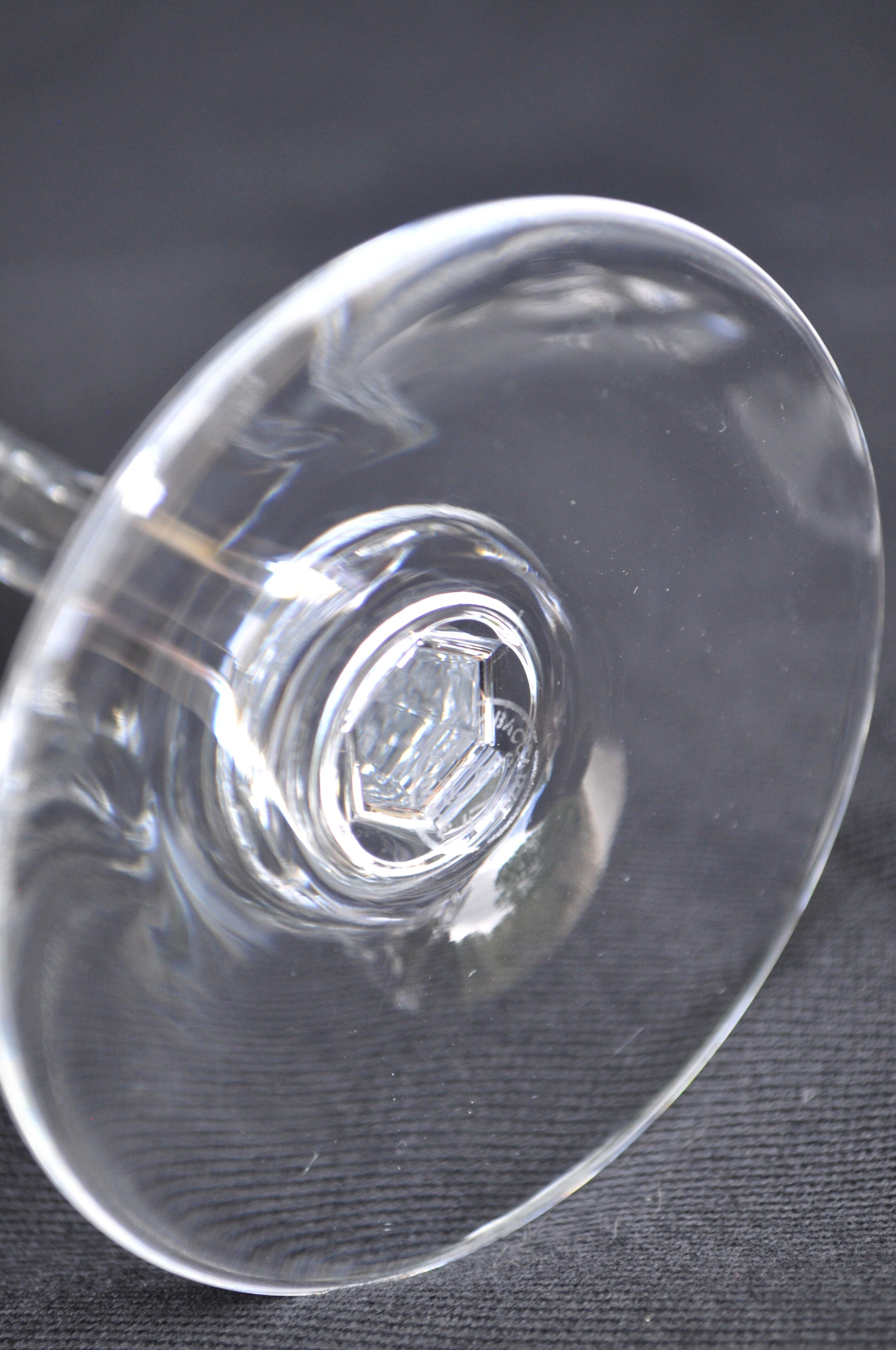 Flutes à champagne Baccarat