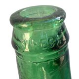 3 dame jeanne bouteille collection vert vintage