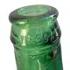 3 dame jeanne bouteille collection vert vintage