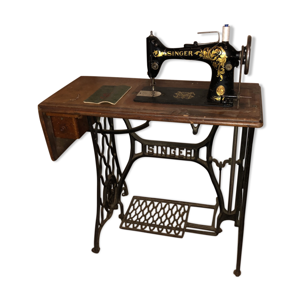 Singer Sewing Machine No. 1031 1914 Selency