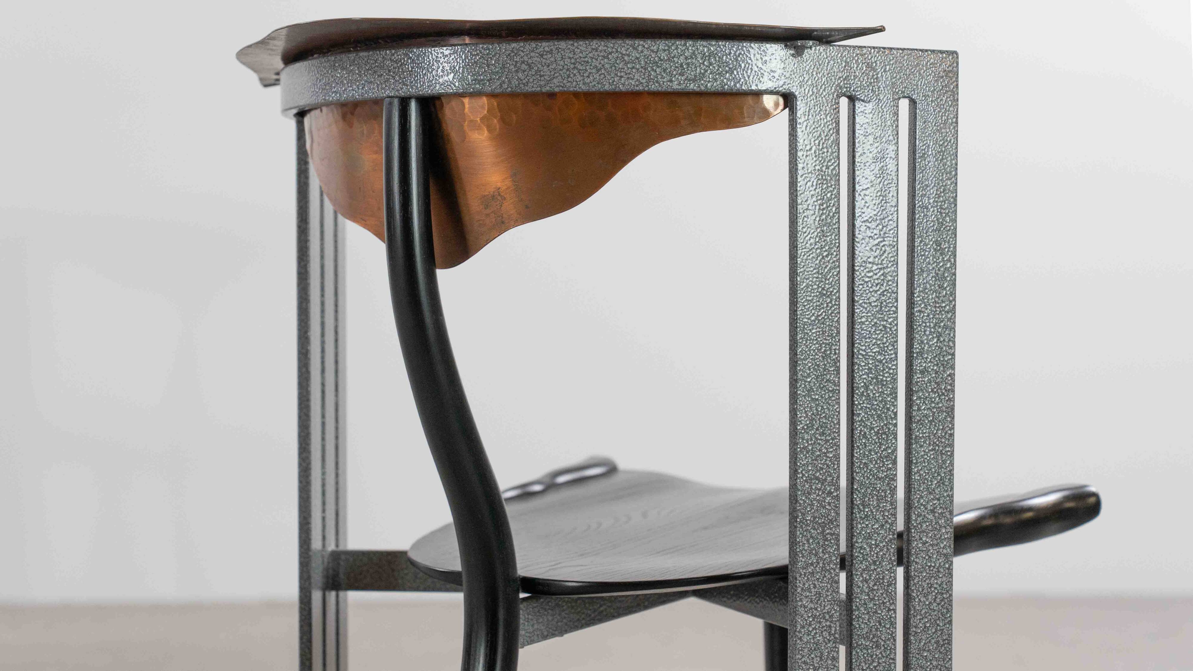 Pair Ota Otanek Chairs by Borek Sipek fort Vitra