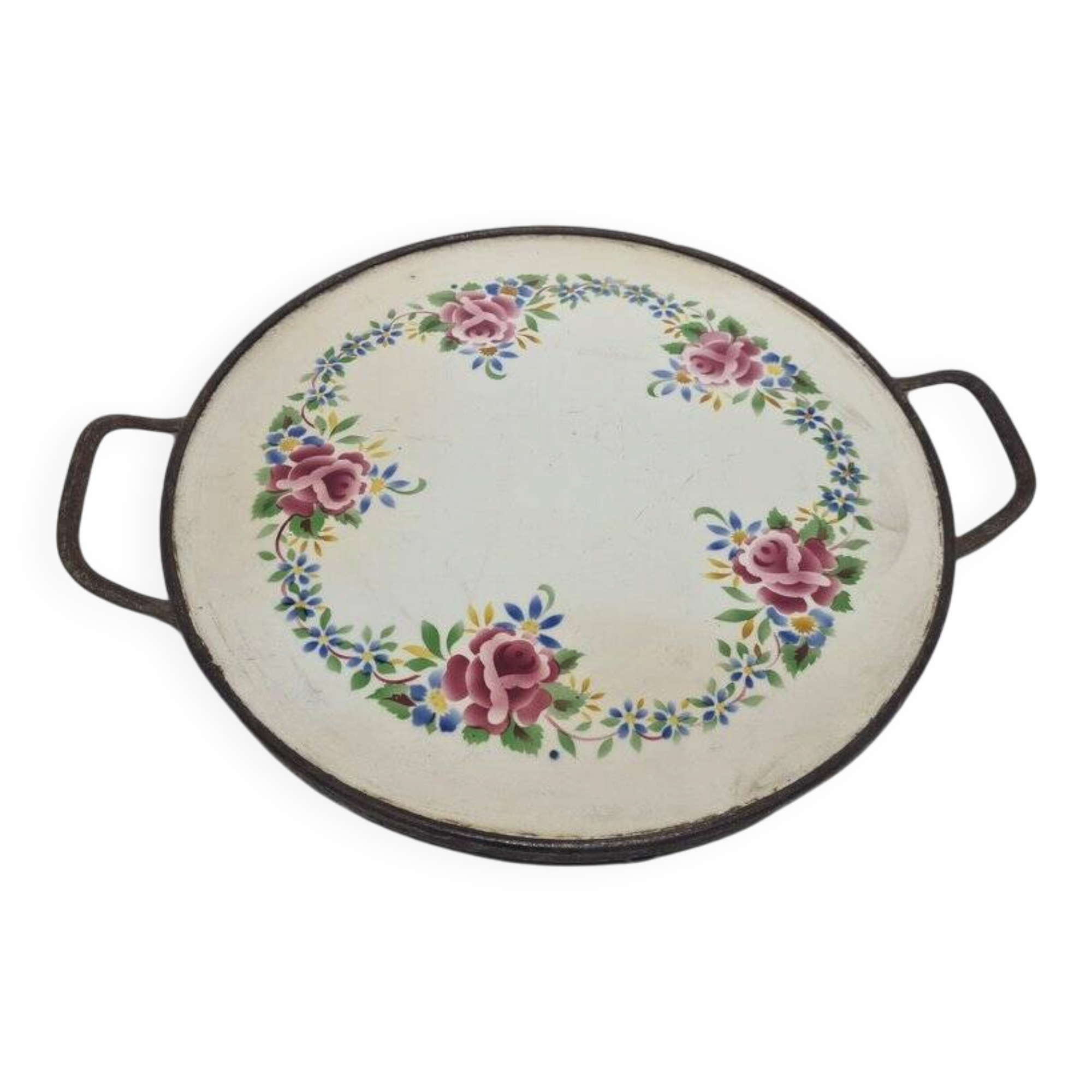 Art Nouveau porcelain tray, 1890s