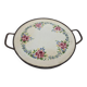 Art Nouveau porcelain tray, 1890s