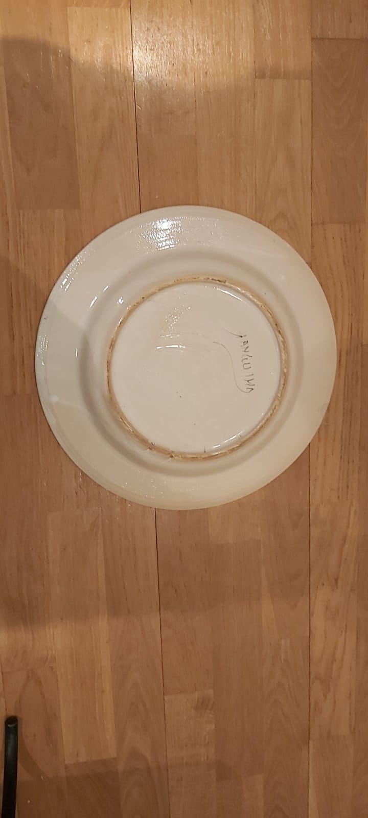 Decorative bullfighting plate 1970