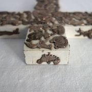Milagro Cross by Estela Ogazon Religious Folk Art, Mexico