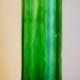 Vase with daffodils in blown glass, enameled, gilded, Legras Montjoye workshops, art nouveau
