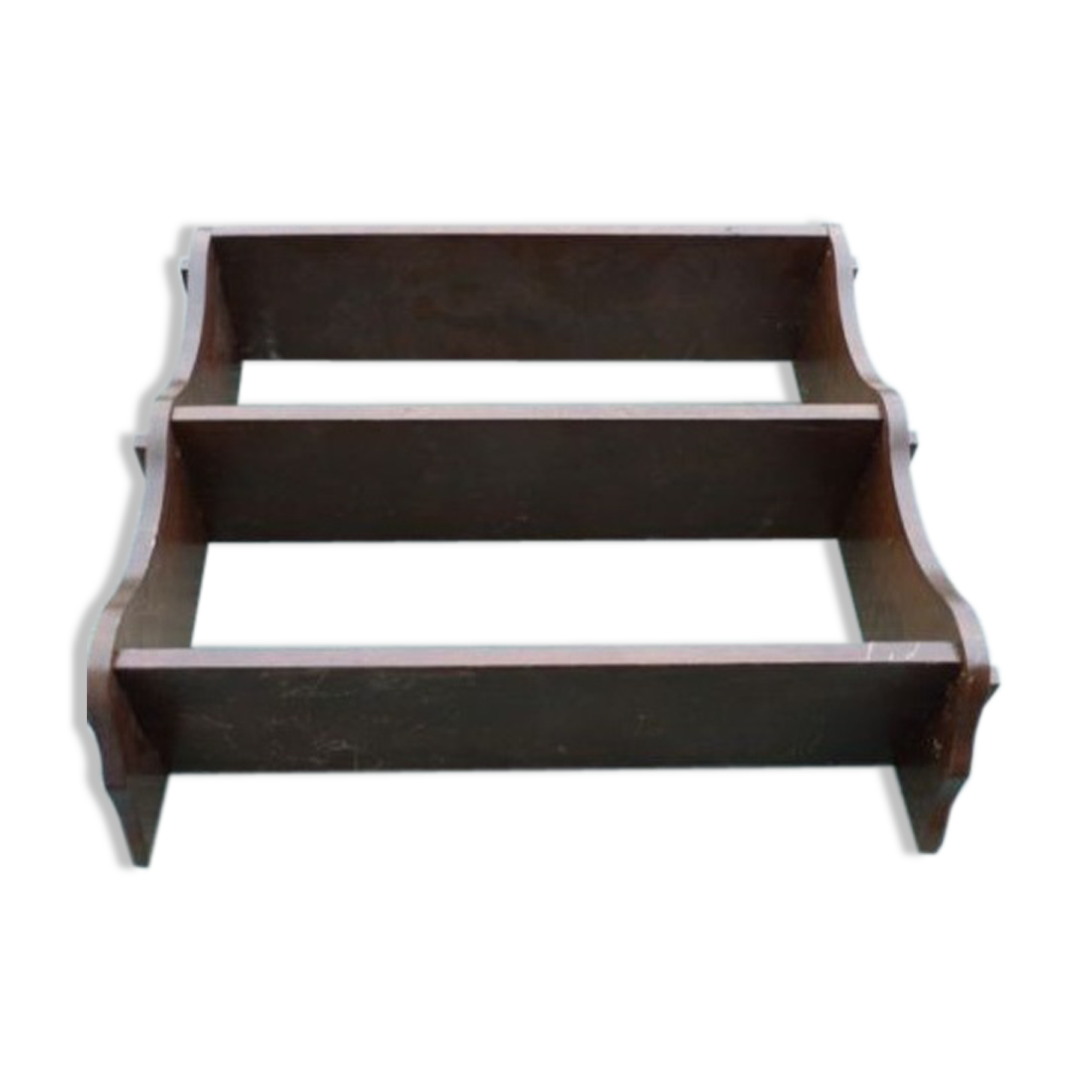 Etagere bois vintage hêtre
